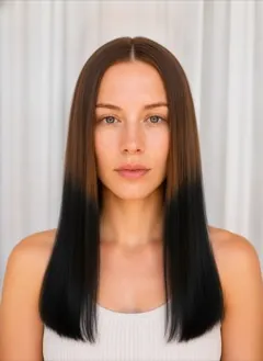 Black Dip Dye
