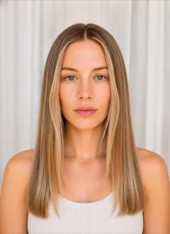 Blonde Chunky Highlights