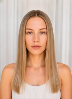 Blonde + Dark Roots