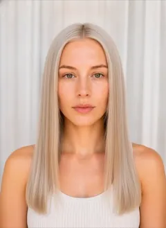 Blonde Money Piece