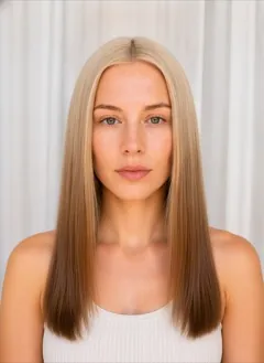Blonde Reverse Ombré