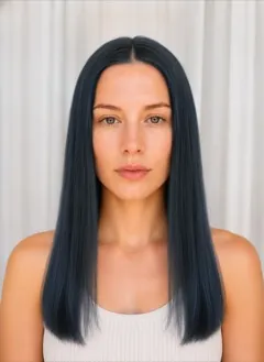 Blue Black