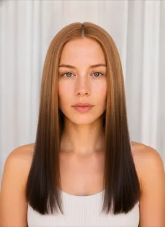 Caramel Reverse Ombré