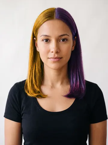 Cosmic Sunshine Split Dye