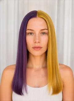 Cosmic Sunshine Split Dye