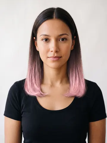 Cotton Candy Dip Dye