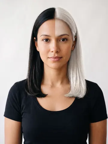 Cruella Split Dye