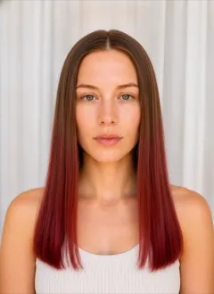 Electric Cherry Dip Dye