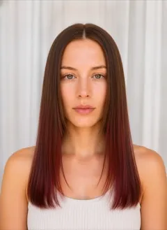 Electric Cherry Peekaboo