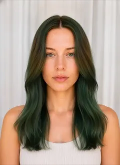 Emerald Green Peekaboo