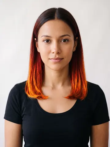 Fire Ombré