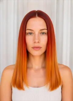 Fire Ombré