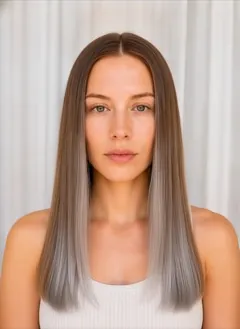 Platinum Peekaboo
