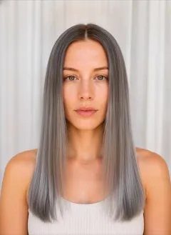 Silver Peekaboo