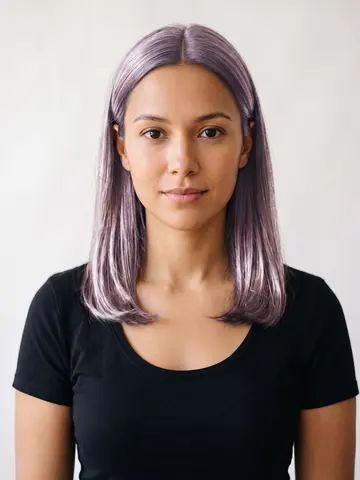 Silver Purple