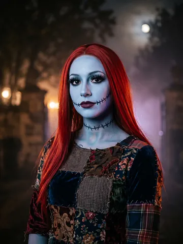 The full costume, AI render