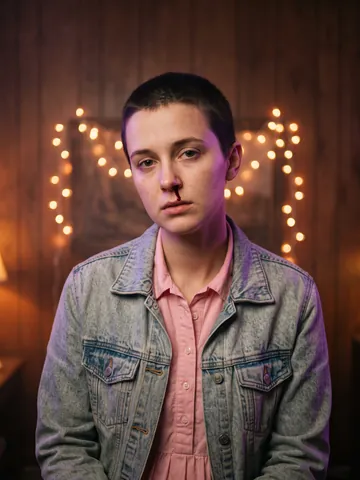 Eleven, full costume, AI render