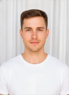 Flat Top rendered by HairGlam on a male model