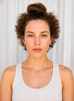 Afro Bun Mohawk