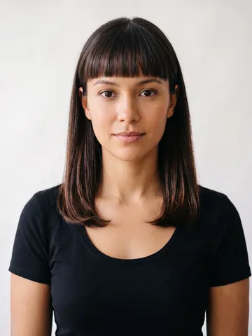 Blunt Bangs