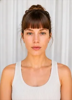 Blunt Bangs