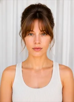 Bouffant Bangs