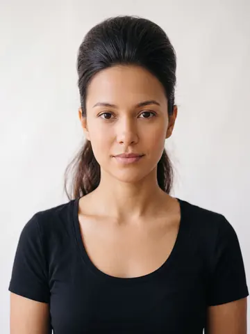 Bouffant Ponytail