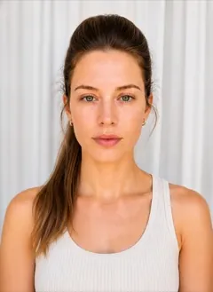 Bouffant Ponytail