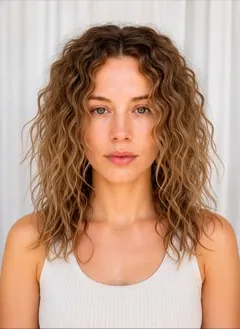 Crimped