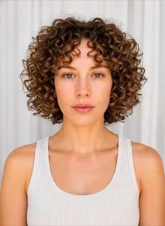 Curly Bob