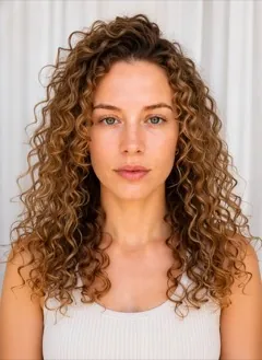 Curly Long