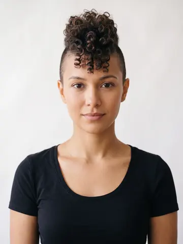 Curly Mohawk
