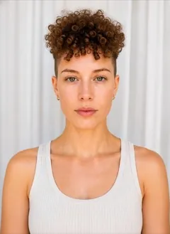 Curly Mohawk