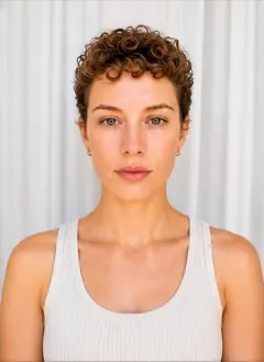 Curly Pixie