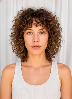 Curly Shag