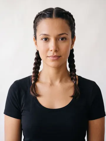 Double Dutch Braids