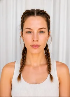 Double Dutch Braids