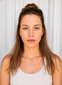 Half Up High Bun