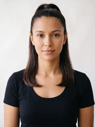 Half Up High Ponytail