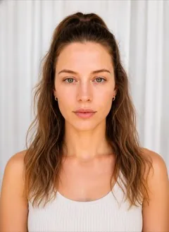 Half Up High Ponytail