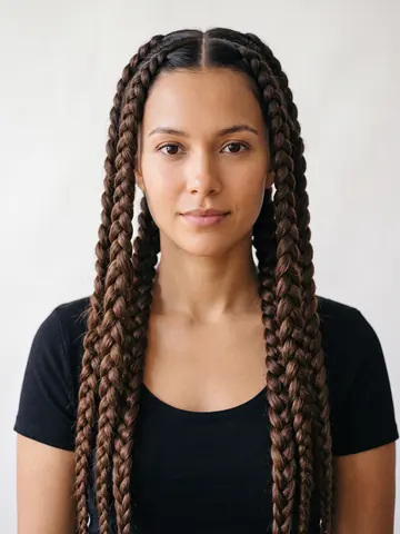 Jumbo Braids