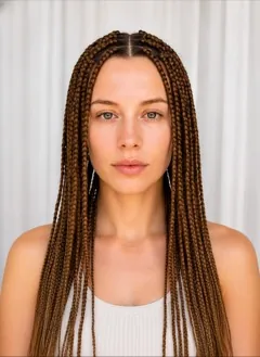 Knotless Braids