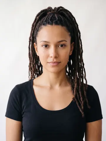 Loc High Ponytail