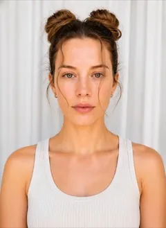 Messy Space Buns