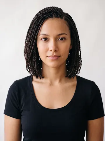 Mini Twists Side Part Bob