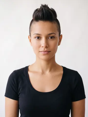 Mohawk Pixie