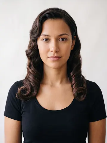 Pin Curls Long