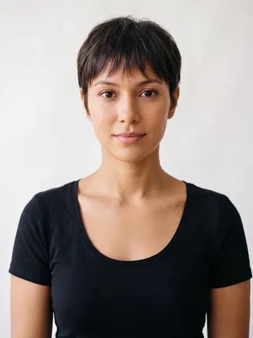 Pixie Bangs