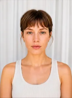 Pixie Bangs