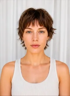 Shag Cut Short